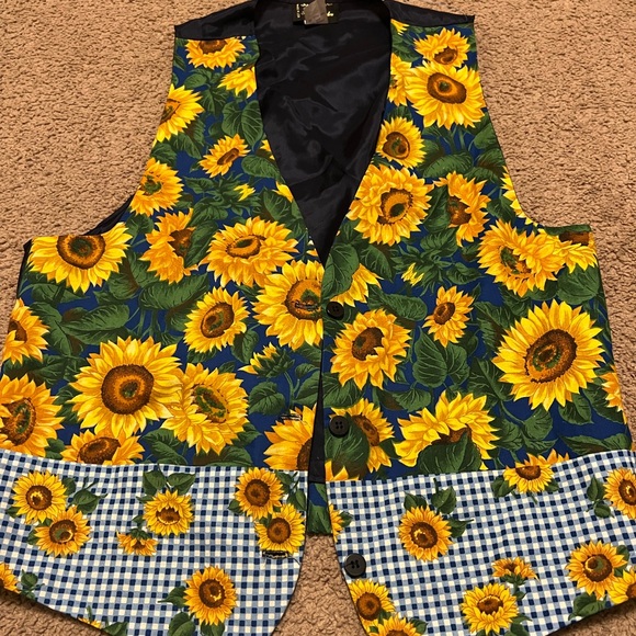 two blondes Jackets & Blazers - “Two Blondes” womens vintage vest